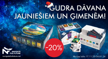 STEM UP! Latvijā radītas prāta spēles STEM prasmju attīstīšanai tagad ar 20% atlaidi!