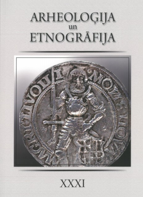 Arheoloģija un etnogrāfija XXXI