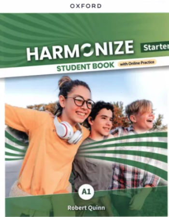 Harmonize Starter Student's book with Online Practice