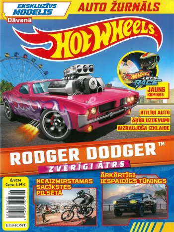 Hot Wheels 6 2024