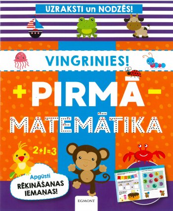 Vingrinies! Pirmā matemātika