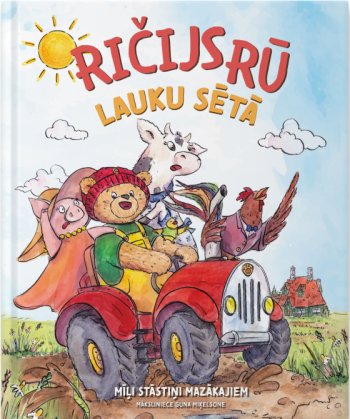Ričijs Rū lauku sētā