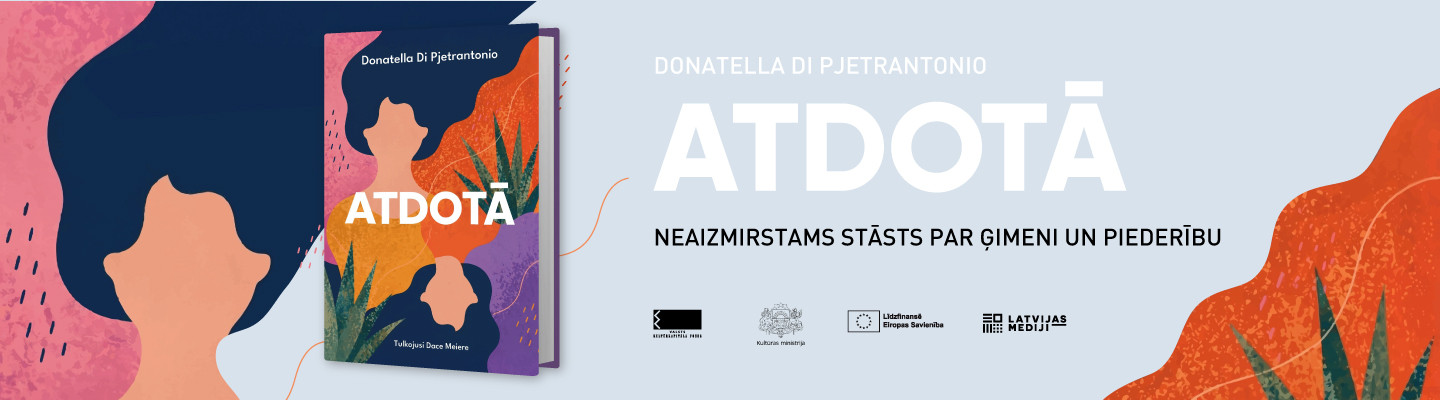 ''Atdotā'' Donatella Di Pjetrantonio