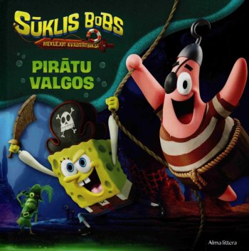 Sūklis Bobs Meklējot Kvadrātbiksi. Pirātu valgos