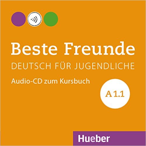 Beste Freunde A1/1 Audio CD zum Kursbuch