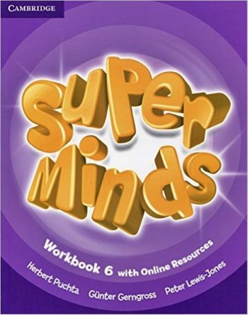 Super Minds 6 Workbook