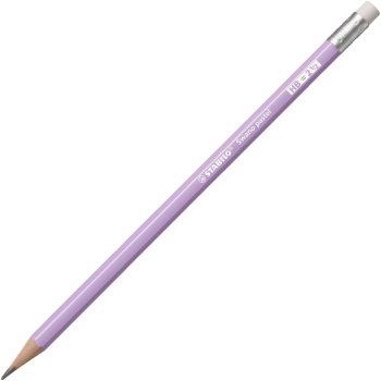 Zīmulis STABILO Swano pastel lillā| HB