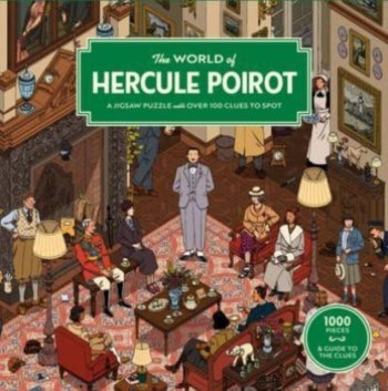 The World of Hercule Poirot : A 1000-piece jigsaw puzzle with over 100 clues to spot