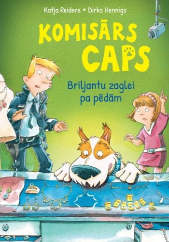 Komisārs Caps. Briljantu zaglei pa pēdām