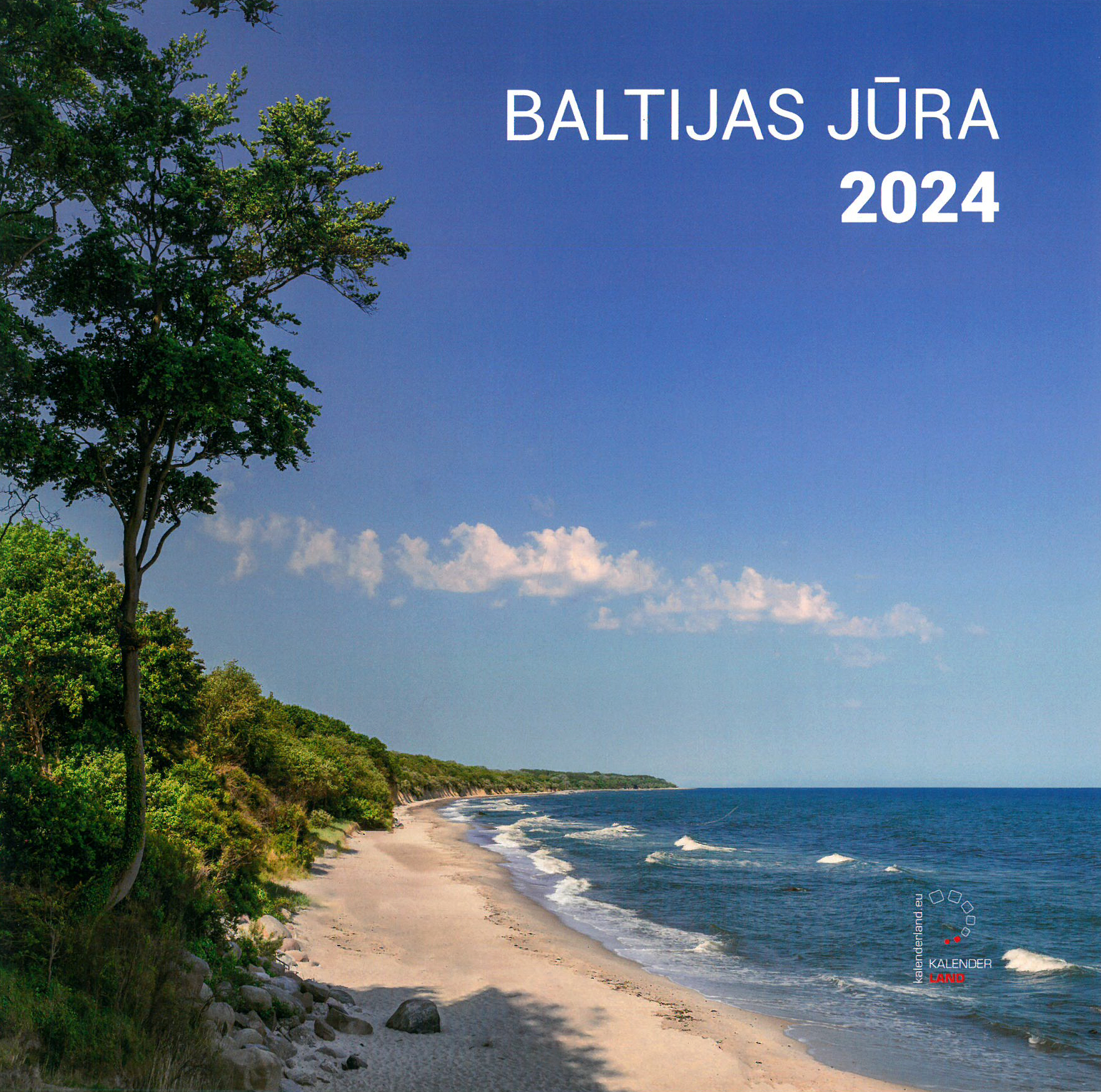 Kalendārs 2024. Baltijas jūra