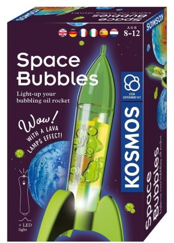 Kosmos eksperementu komplekts/ SPACE BUBBLES