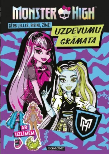 Monster High. Uzdevumu grāmata.