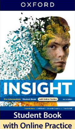 Insight 2e Pre-Intermediate Student Book with Online Practice