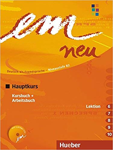 em neu 2008 Hauptkurs Kursbuch + Arbeitsbuch, Lektion 6-10 mit Arbeitsbuch-Audio-CD