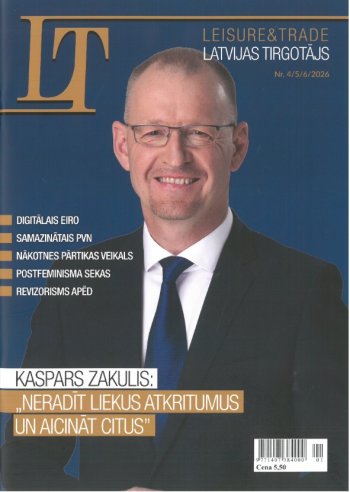 Latvijas Tirgotājs 4/5/6 2026