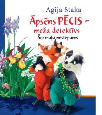 Āpsēns Pēcis  meža detektīvs. Šermuļu noslēpums