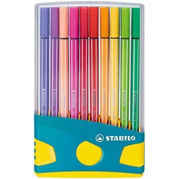 Flomasteru komp. STABILO Pen 68 ColorParade | 20 krāsas