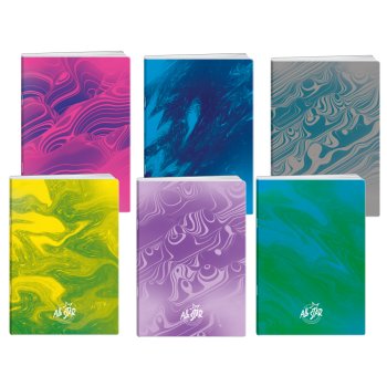 Rūtiņu klade A4, 50 lapas, rūtiņu, All star