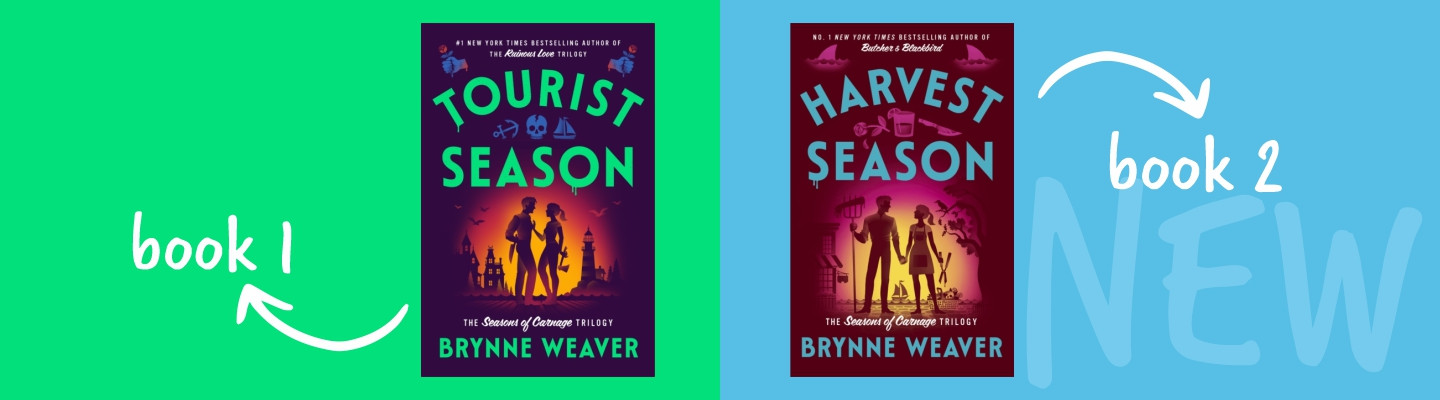 Seasons of Carnage trilogy - new book!