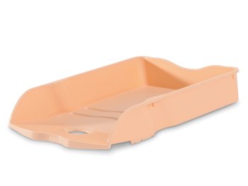 Dokumentu plaukts HAN Re-LOOP, DIN A4/C4, 100% Recycling PP, pastel oranžs