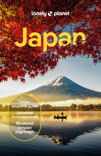 Lonely Planet Japan 2024