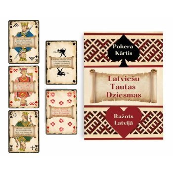 Tautasdziesmu spēļu kārtis