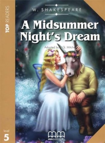 A MIDSUMMER NIGHT’S DREAM (level 5)+CD