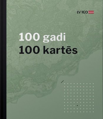 100 gadi 100 kartēs