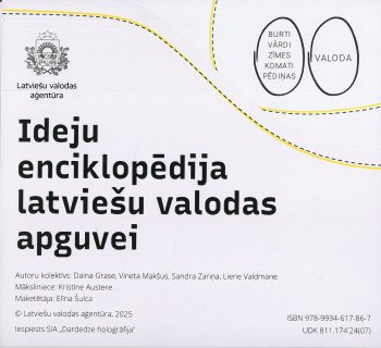 Ideju enciklopēdija latviešu valodas apguvei