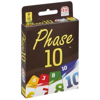 Spēle kārtis PHASE 10
