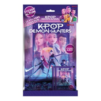 Uzlīmju albūms K-pop