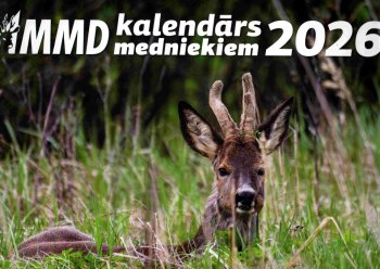 MMD kalendārs medniekiem 2026