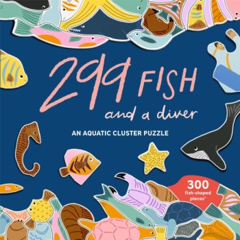 299 Fish (and a diver) : An Aquatic Cluster Puzzle