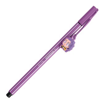 Flomasters STABILO Pen 68 KPop Demon Hunters |1mm| pūmju violets