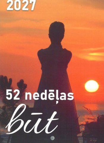 Kalendārs 2027. 52 nedēļas būt