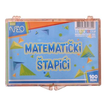 Skaitāmie kociņi, 100gab