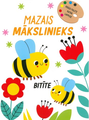 Mazais mākslinieks. Bitīte