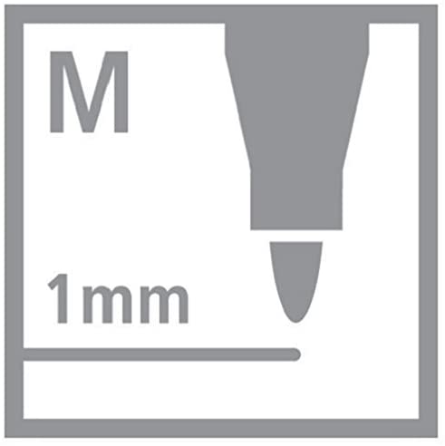 Flomasteru komplekts STABILO Pen 68 pasteļkrāsas|0.4 mm| 8 krāsas