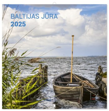 Kalendārs 2025. Baltijas jūra