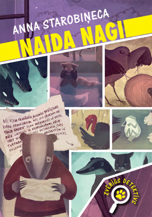 Naida nagi / Zvērīgs detektīvs