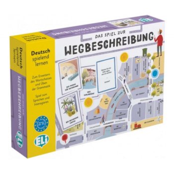 Deutsch spielend lernen - Das Spiel zur Wegbeschreibung (A2-B1)