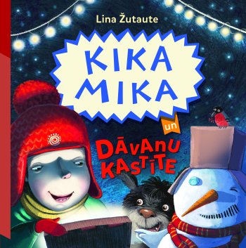 Kika Mika un dāvanu kastīte