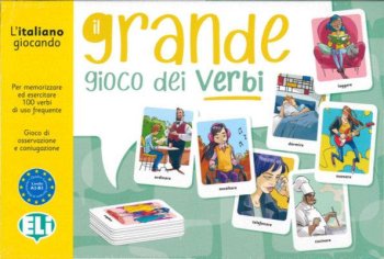 L`italiano giocando- Il grande gioco dei verbi (A2-B2)