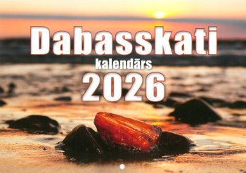 Kalendārs 2026 Dabasskati
