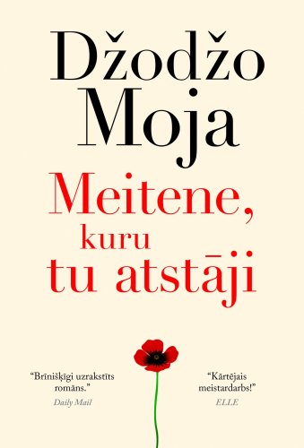 Meitene, kuru tu atstāji