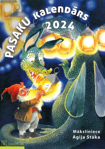 Pasaku kalendārs 2024