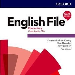 English File (4th Edition) Elementary Class Audio CDs (3)