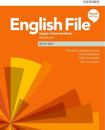 English File (4th edition) Upper-Intermediate Workbook with Key