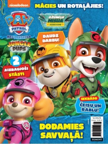 Paw Patrol 5 2025