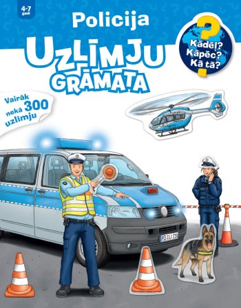 Policija. Uzlīmju grāmata